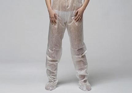 Штаны для прессотерапии белые 10шт. арт.00 -203